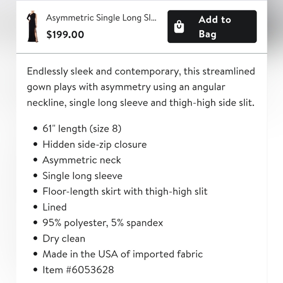 Betsy Adam Velvet Prom Gown Sz 14 Sexy Whimsigoth Maxi Dress Formal Evening Gown - Picture 6 of 16